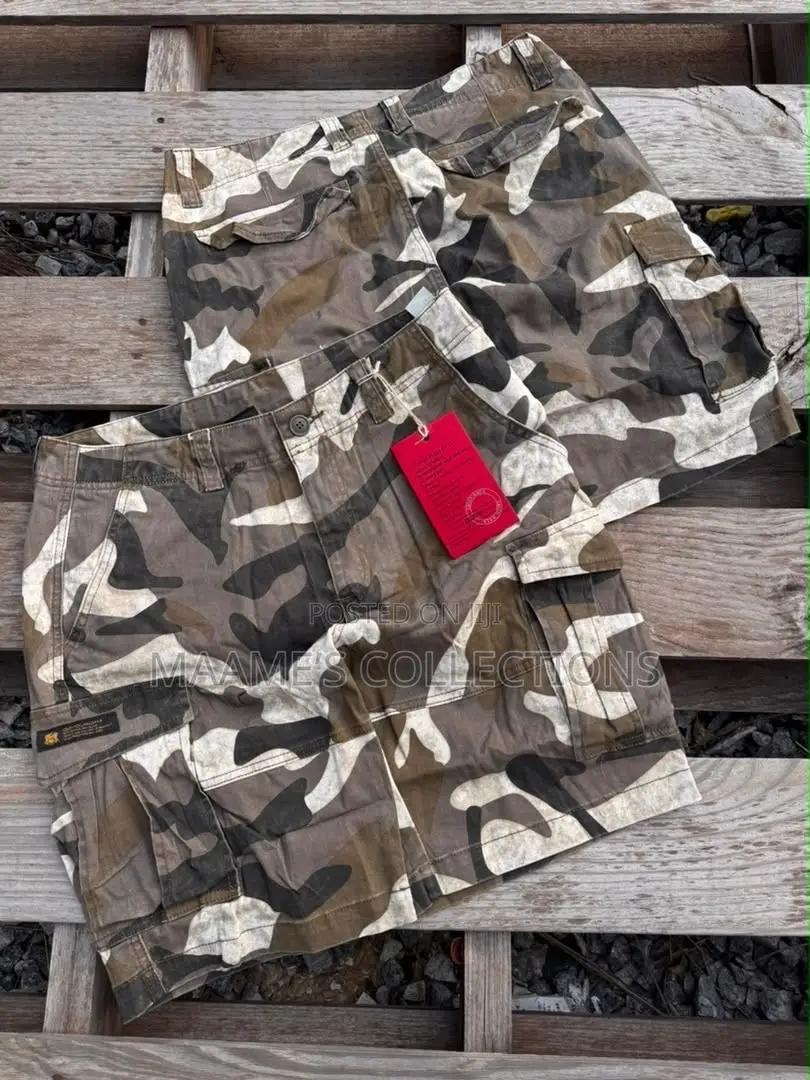 Trendy Men’s Utility Cargo Shorts – Multiple Designs