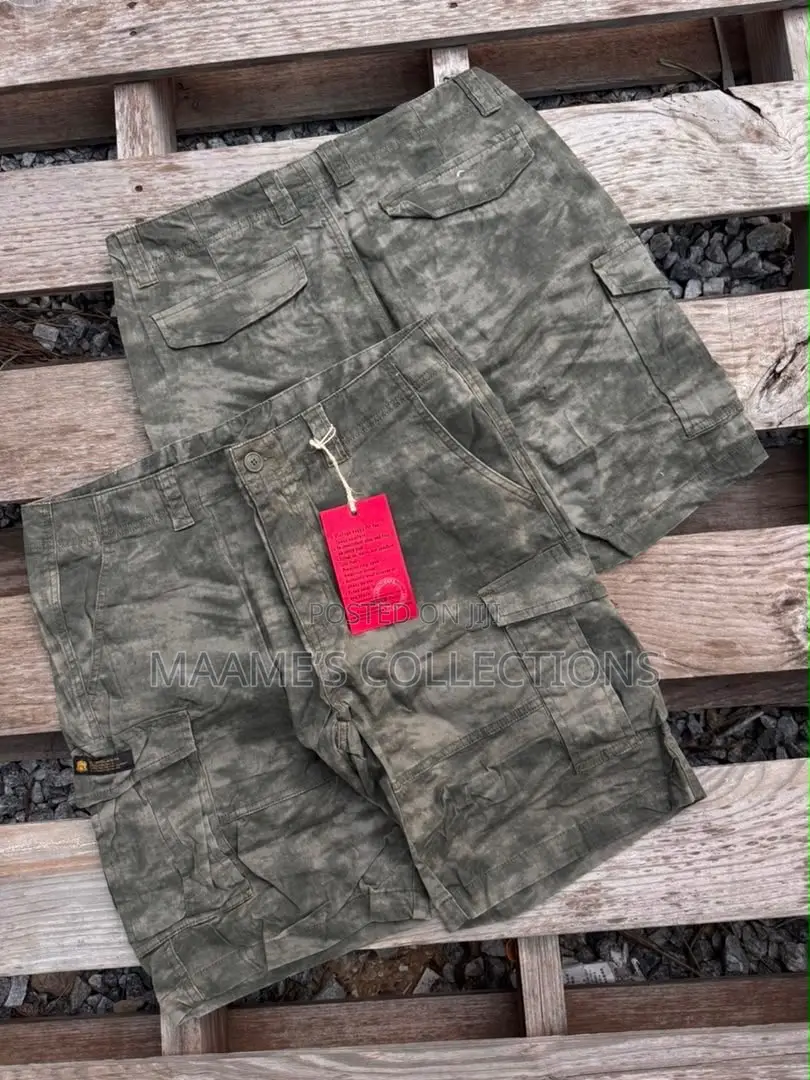 Trendy Men’s Utility Cargo Shorts – Multiple Designs