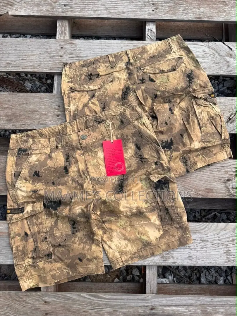 Trendy Men’s Utility Cargo Shorts – Multiple Designs