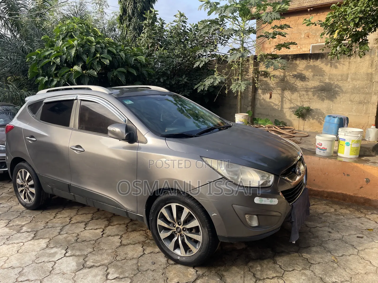 Hyundai Tucson 2010 Gray