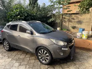 Hyundai Tucson 2010 Gray