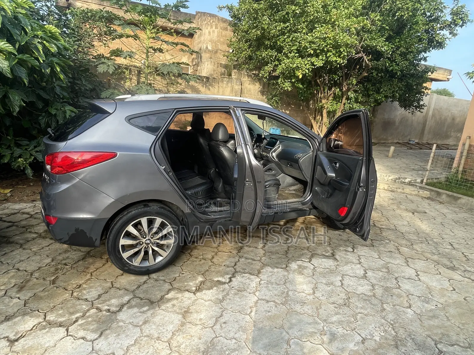 Hyundai Tucson 2010 Gray