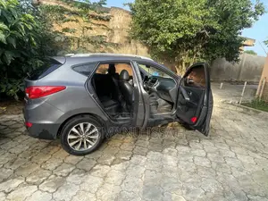 Hyundai Tucson 2010 Gray