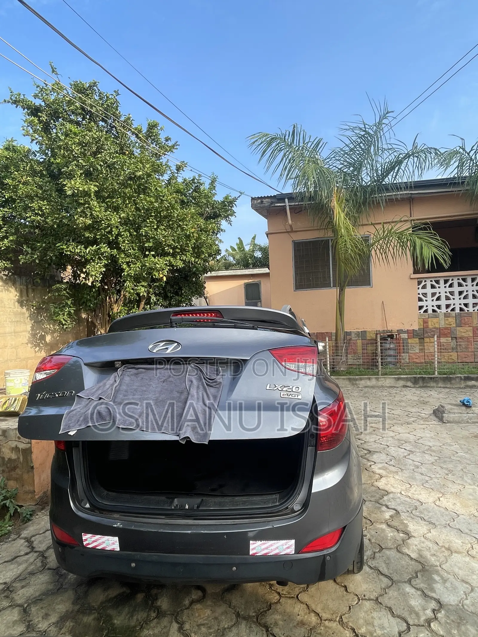 Hyundai Tucson 2010 Gray