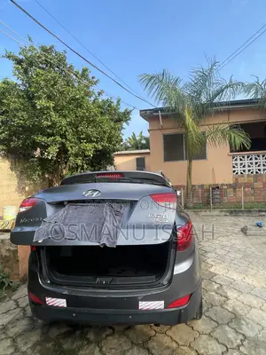 Hyundai Tucson 2010 Gray