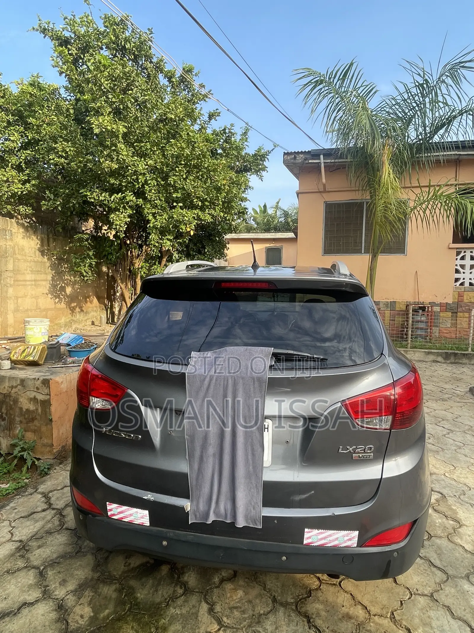 Hyundai Tucson 2010 Gray