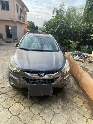 Hyundai Tucson 2010 Gray