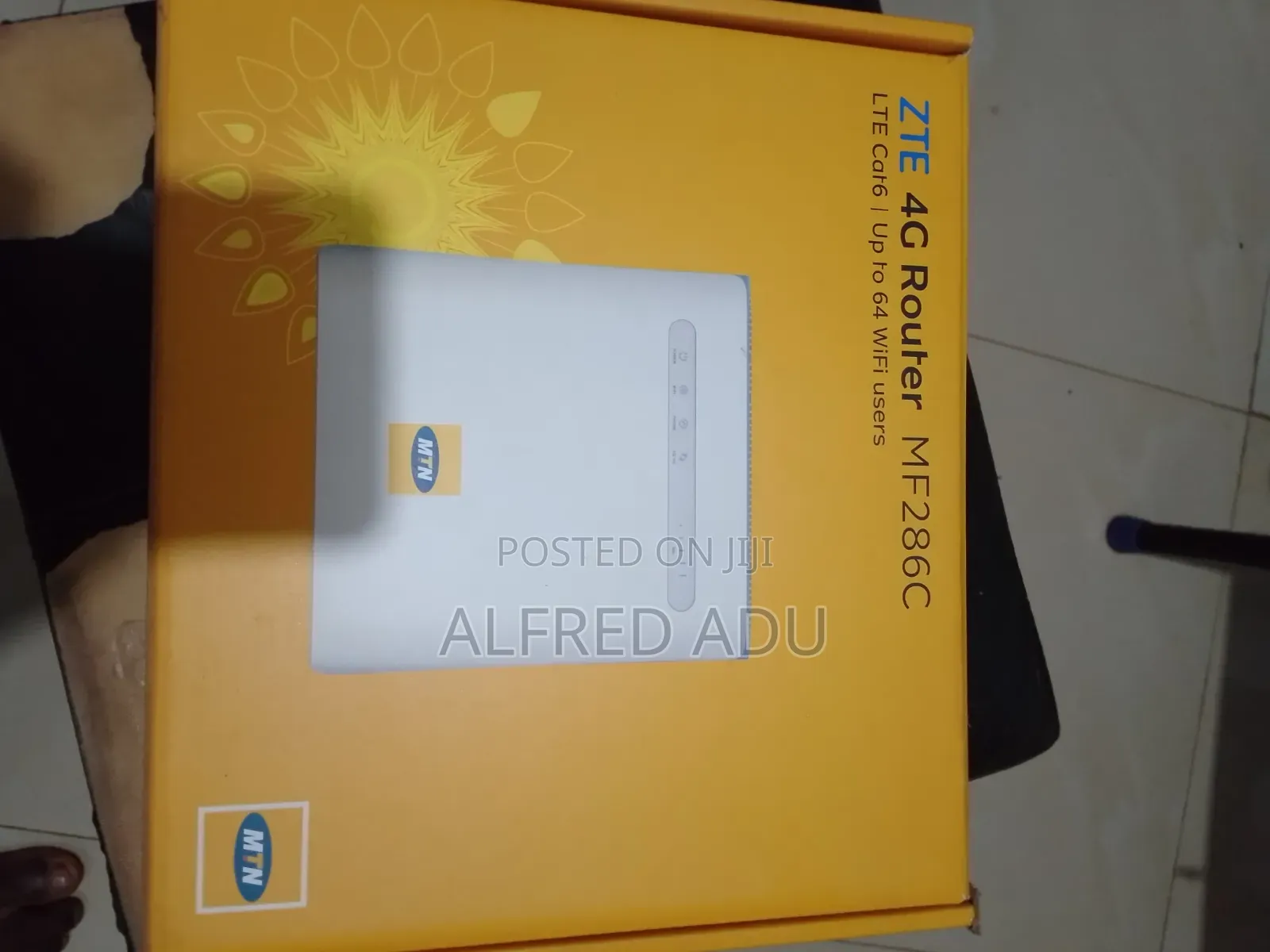 Zte 4g Router MTN