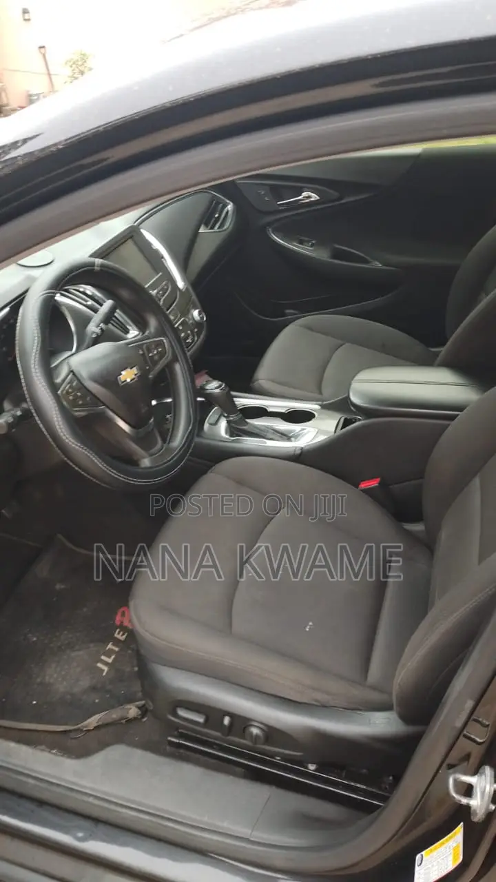 Chevrolet Malibu LT 2018 Black