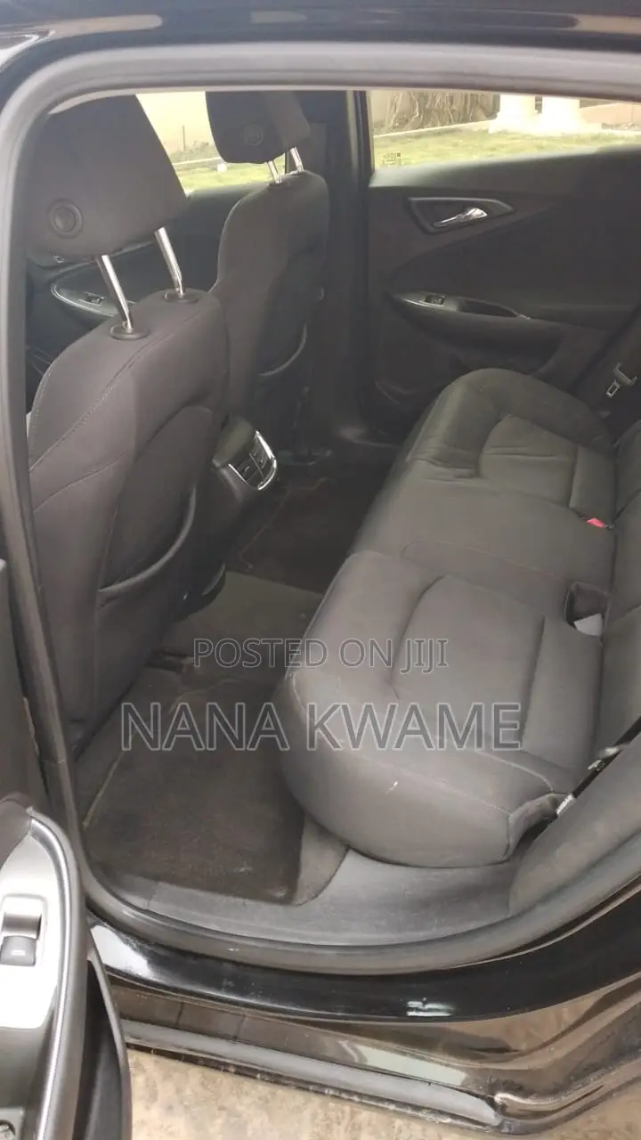 Chevrolet Malibu LT 2018 Black