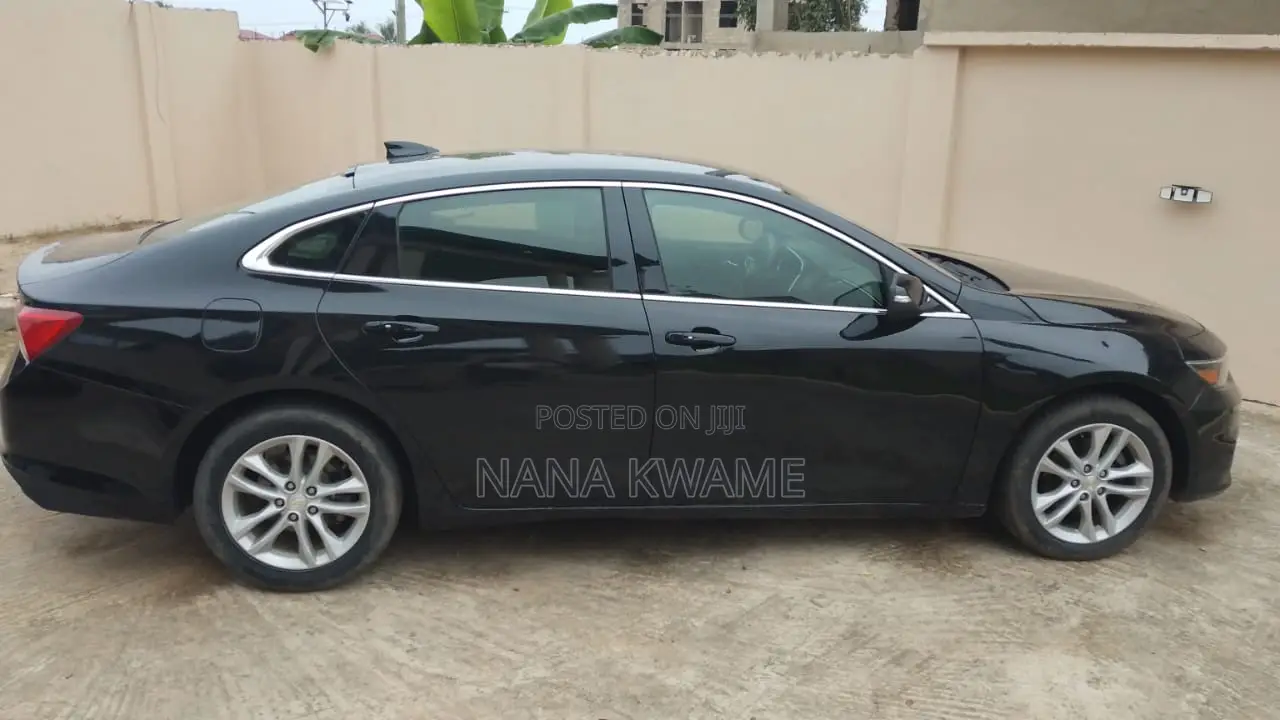 Chevrolet Malibu LT 2018 Black