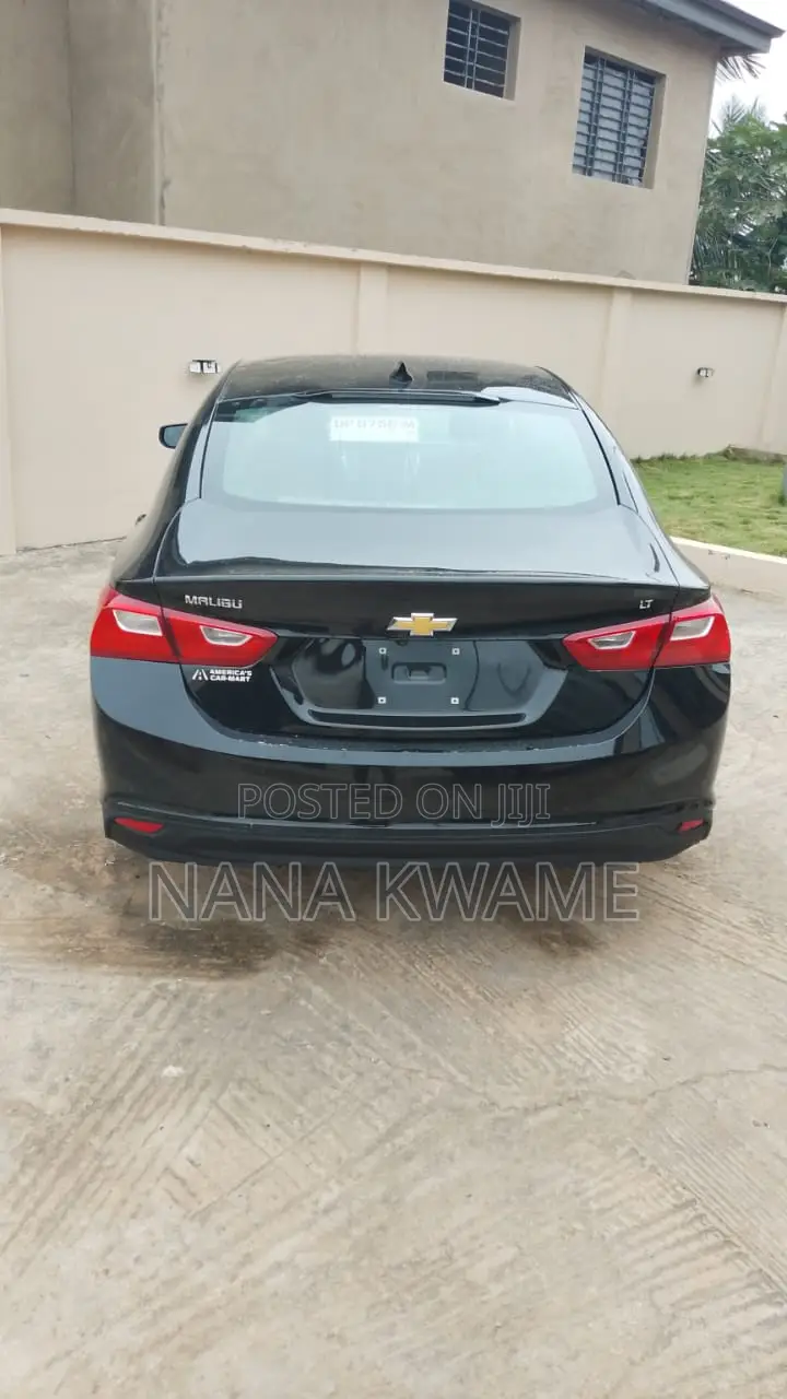 Chevrolet Malibu LT 2018 Black