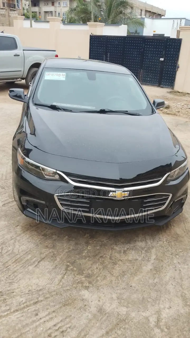 Chevrolet Malibu LT 2018 Black