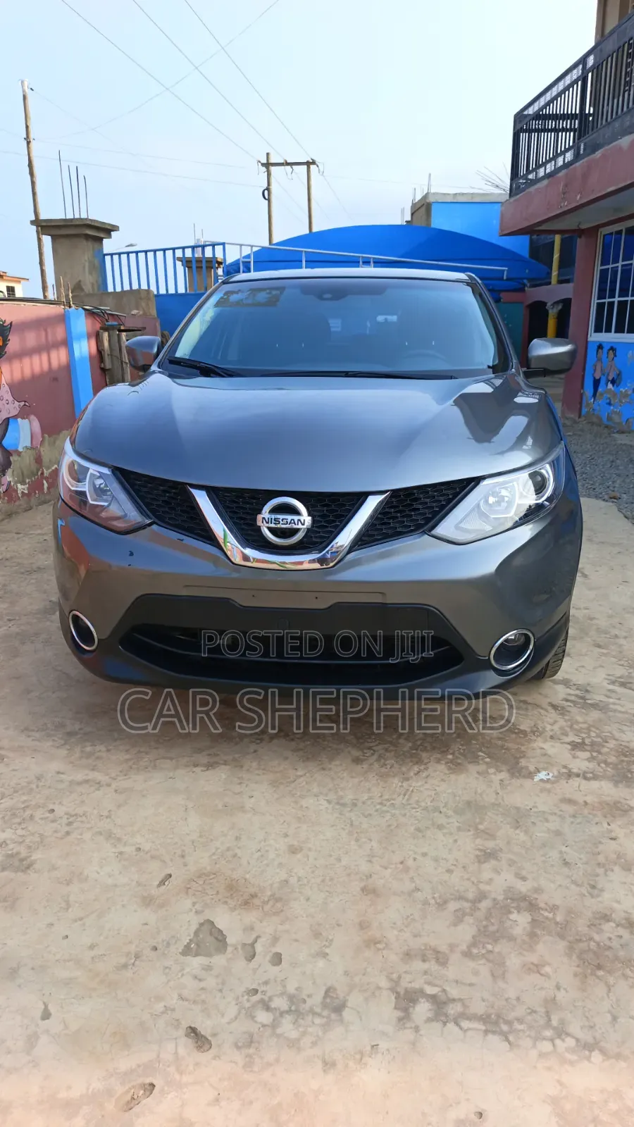 Nissan Rogue S AWD 2019 Gray
