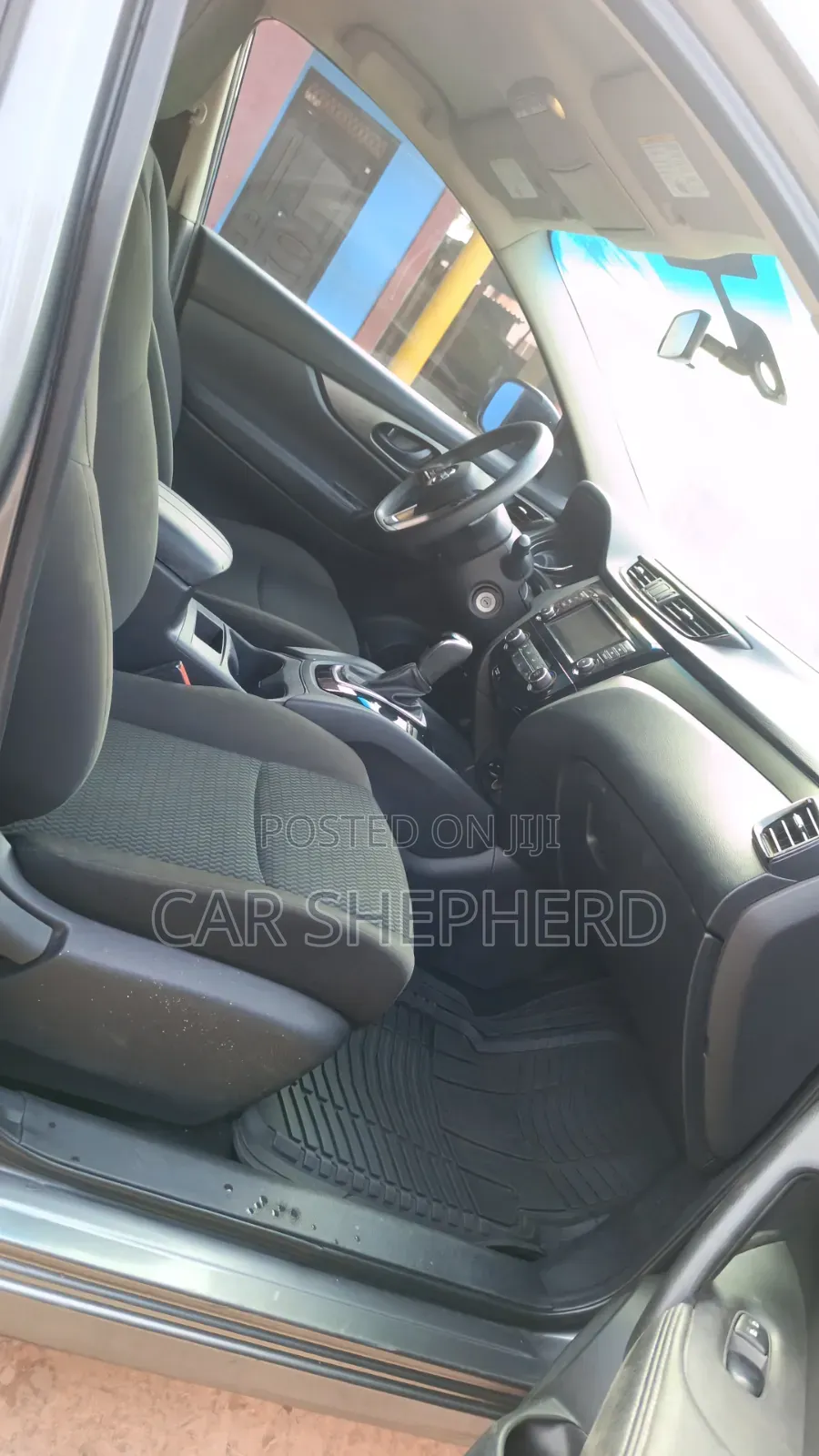 Nissan Rogue S AWD 2019 Gray