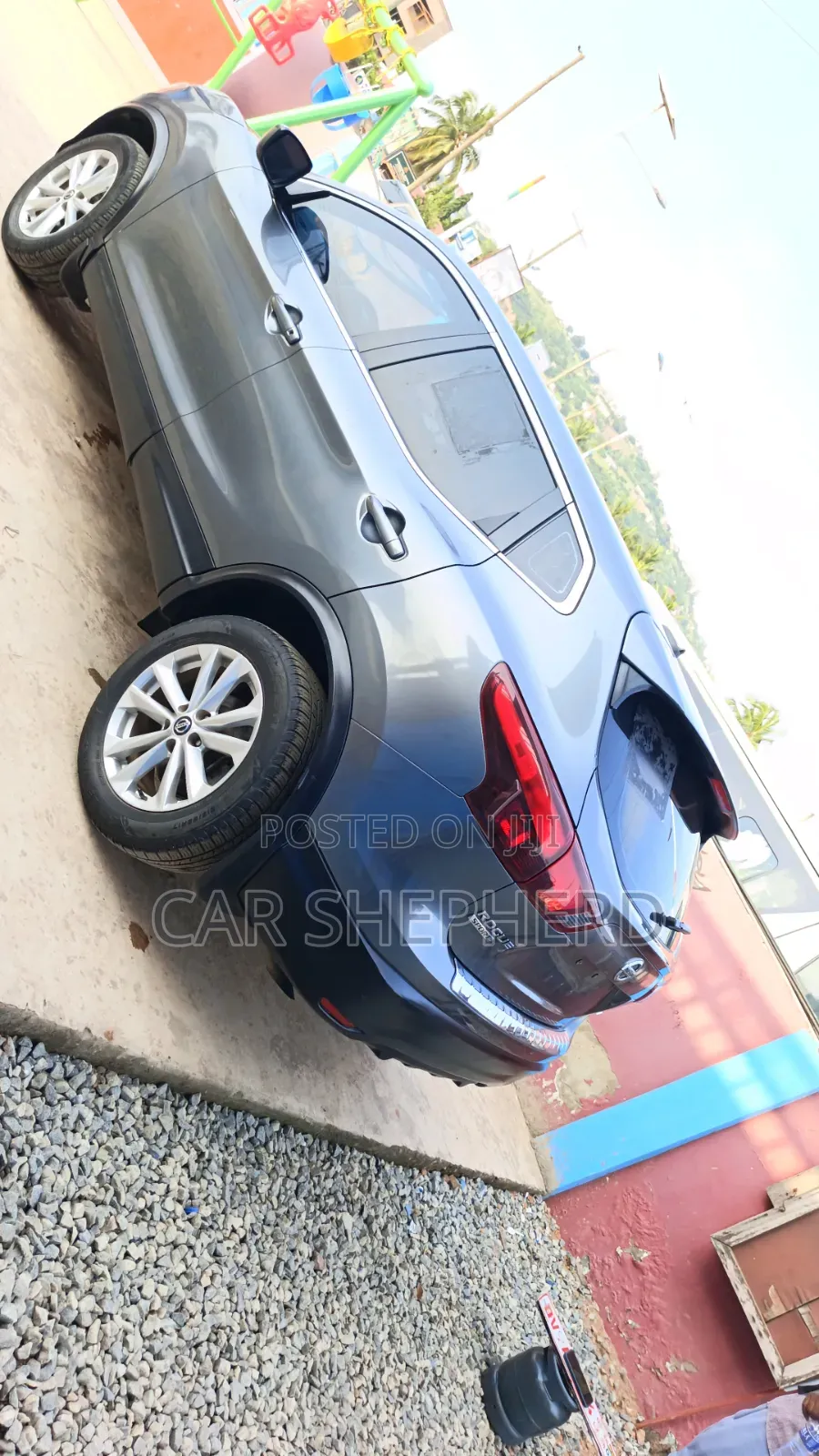 Nissan Rogue S AWD 2019 Gray