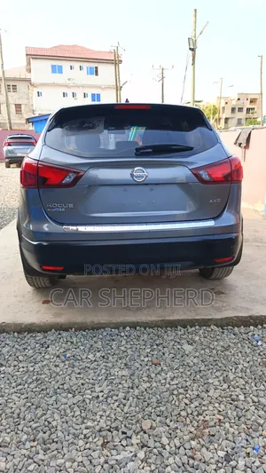 Nissan Rogue S AWD 2019 Gray
