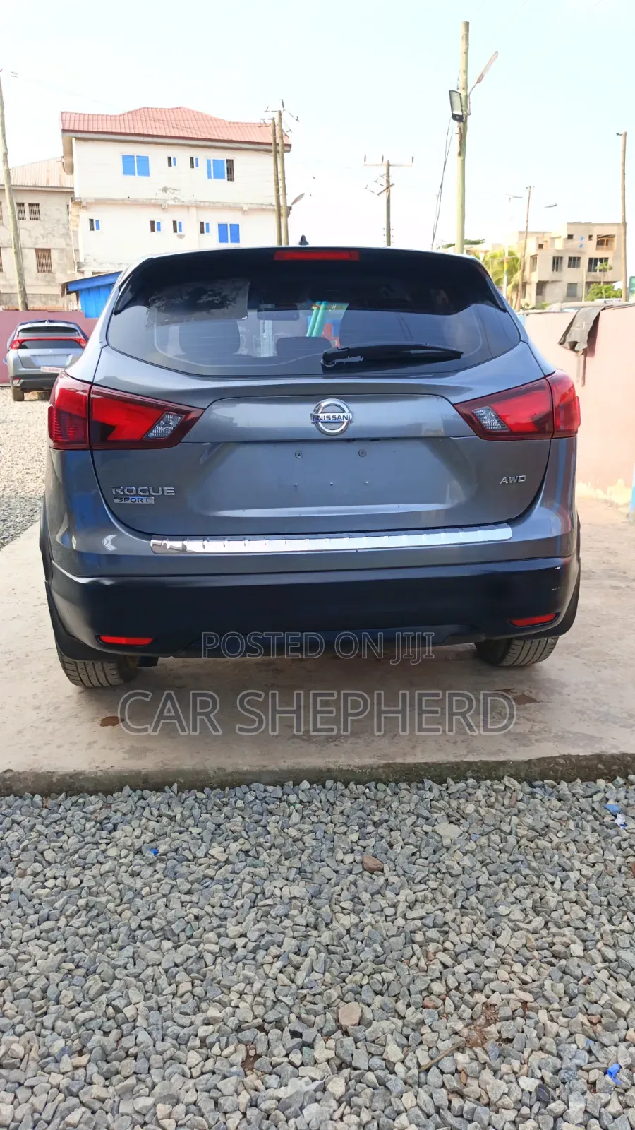 Nissan Rogue S AWD 2019 Gray
