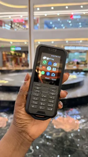 New Nokia 800 Tough 4 GB Black