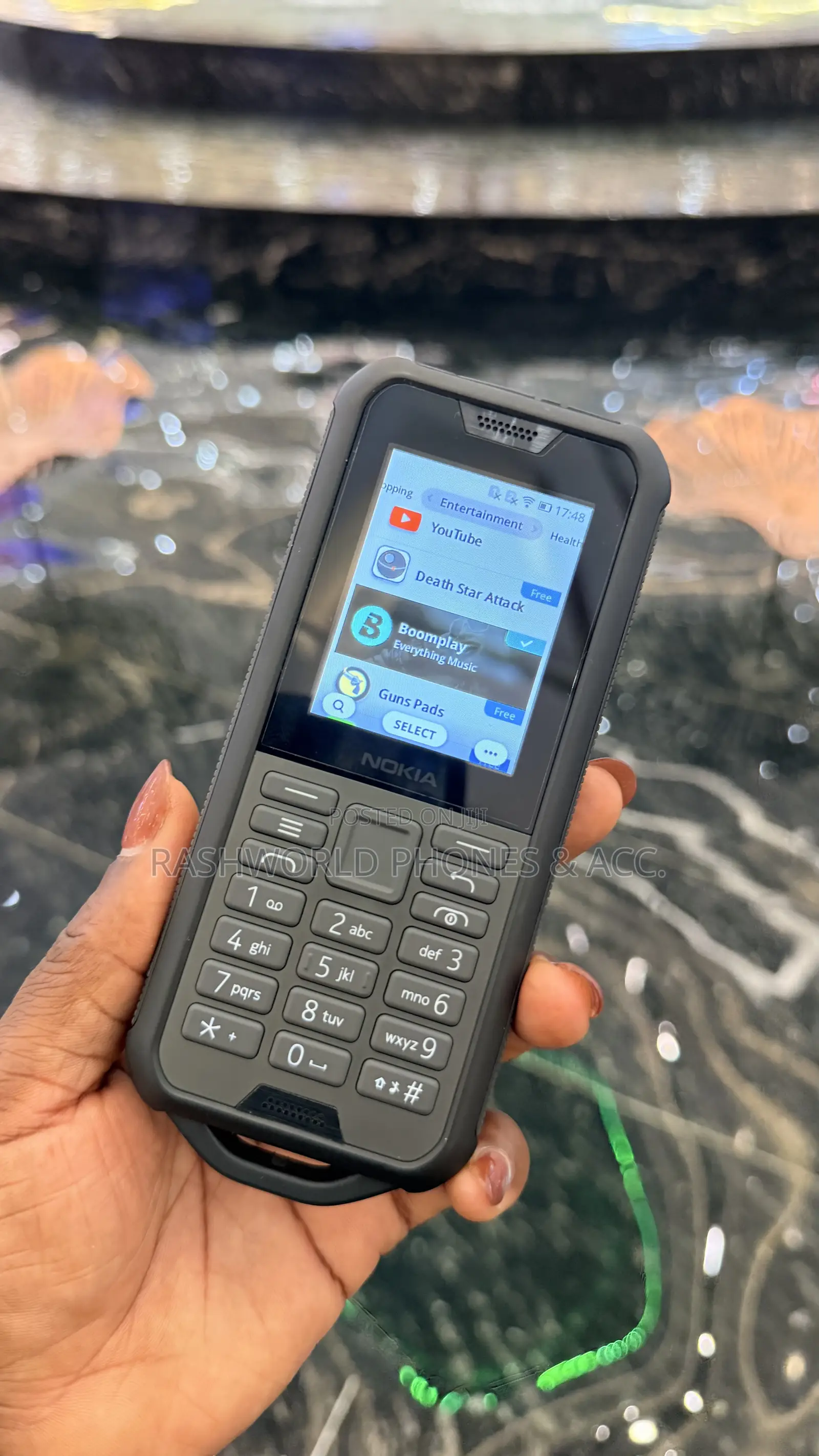 New Nokia 800 Tough 4 GB Black