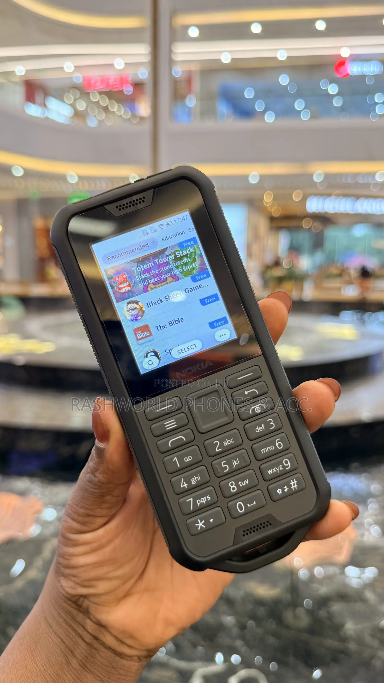 New Nokia 800 Tough 4 GB Black