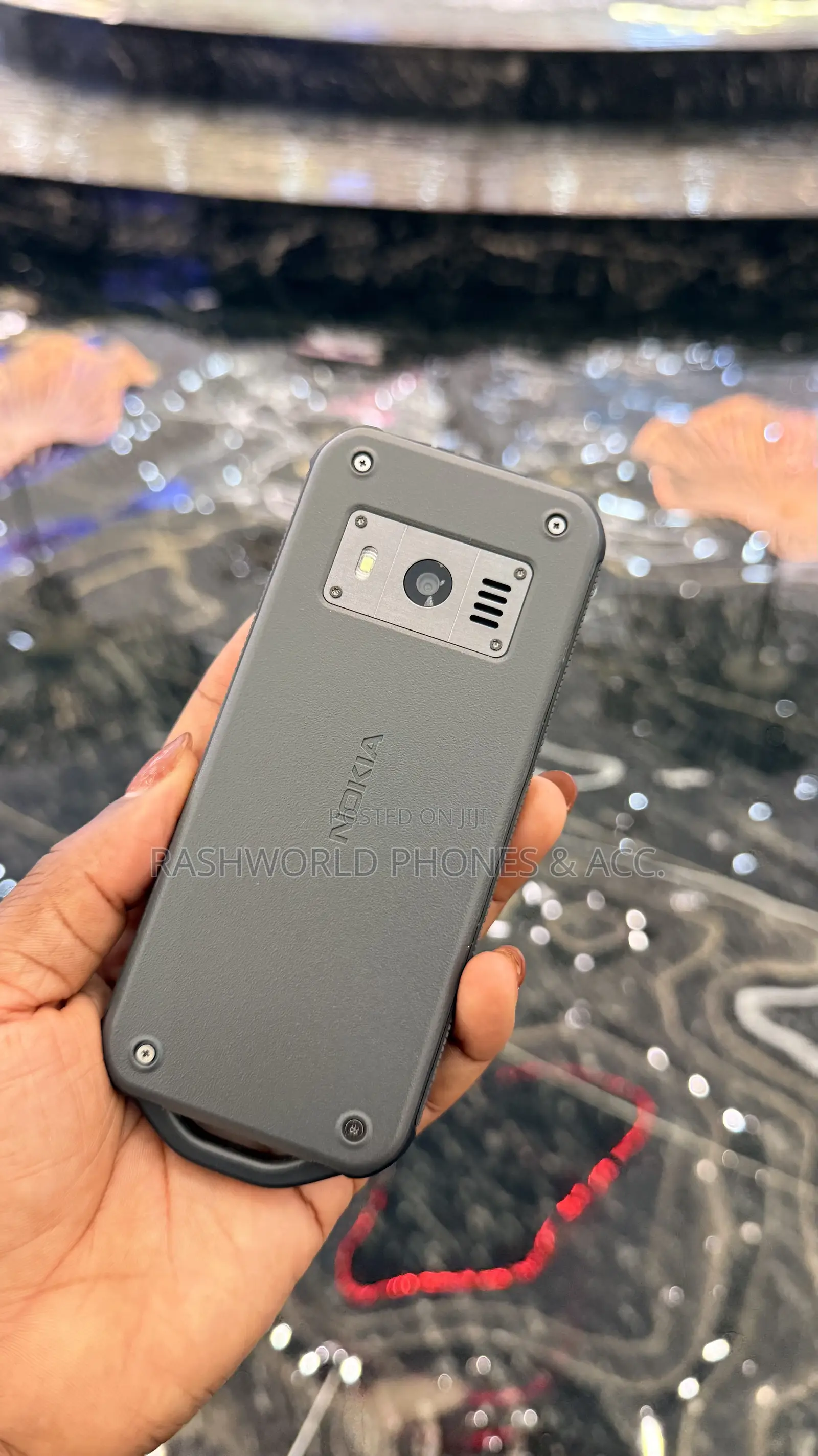 New Nokia 800 Tough 4 GB Black