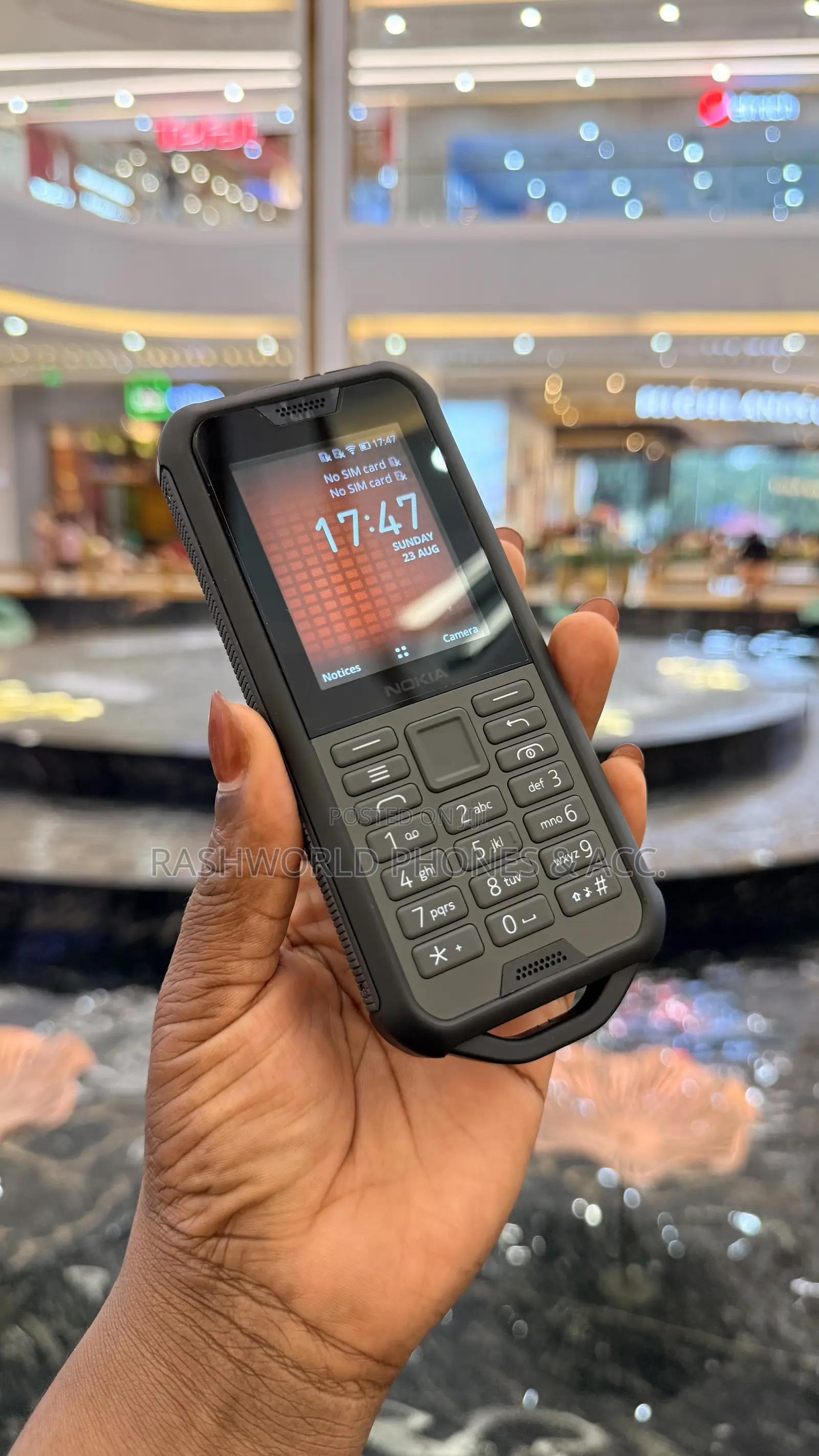 New Nokia 800 Tough 4 GB Black