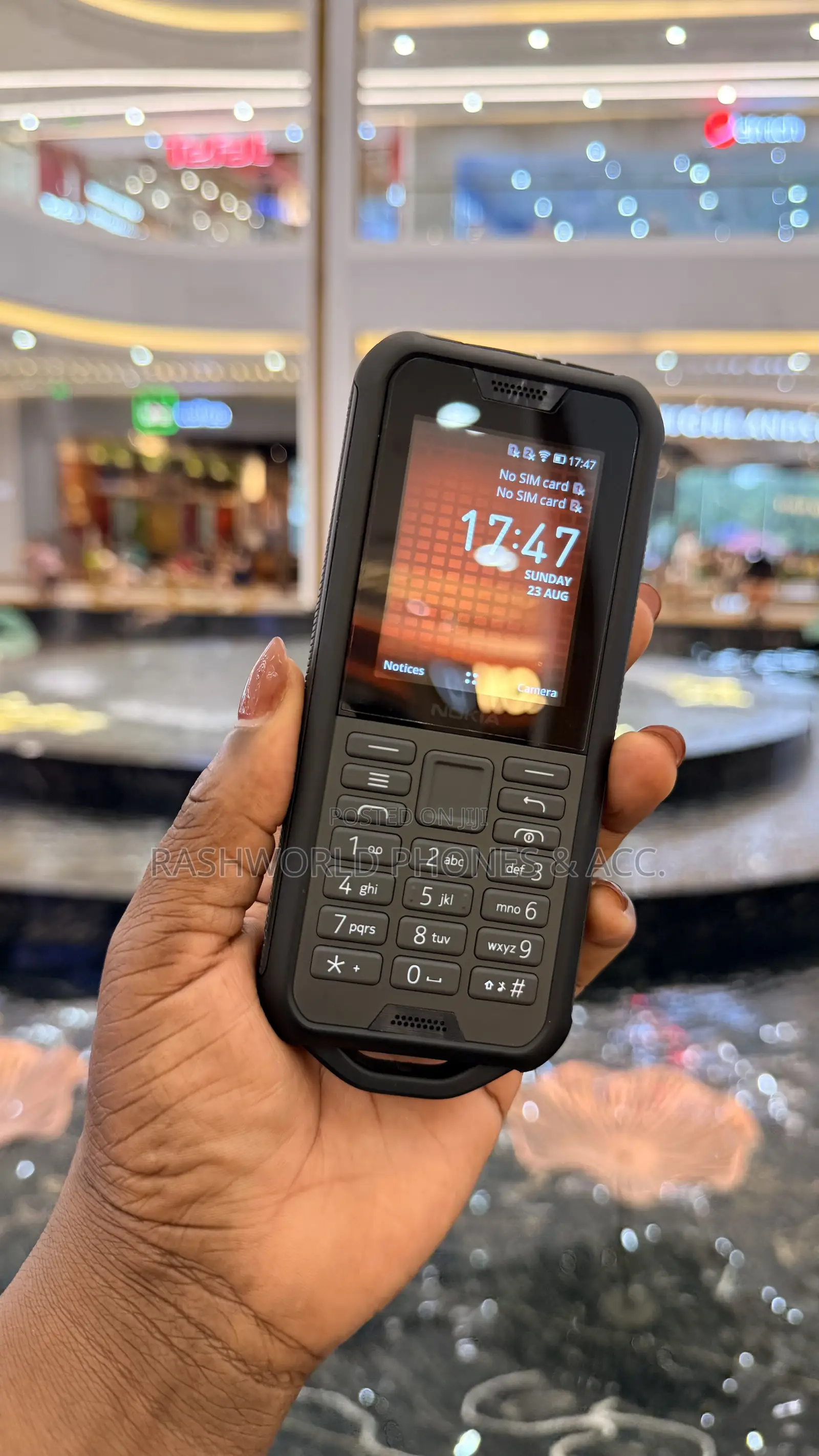 New Nokia 800 Tough 4 GB Black