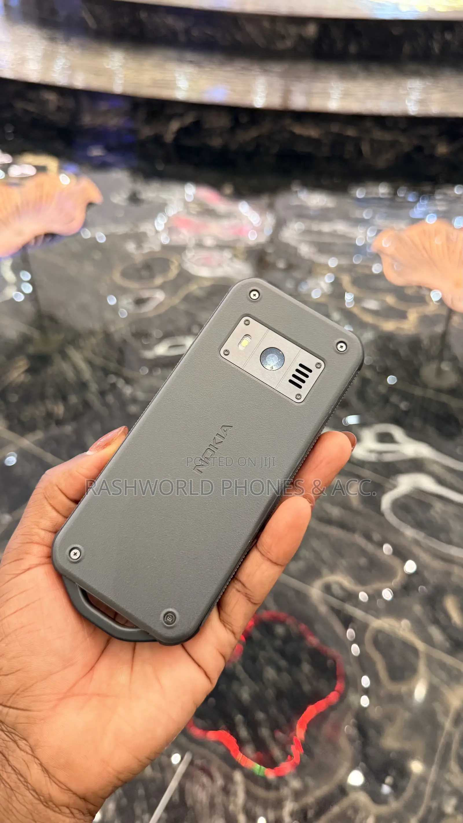 New Nokia 800 Tough 4 GB Black