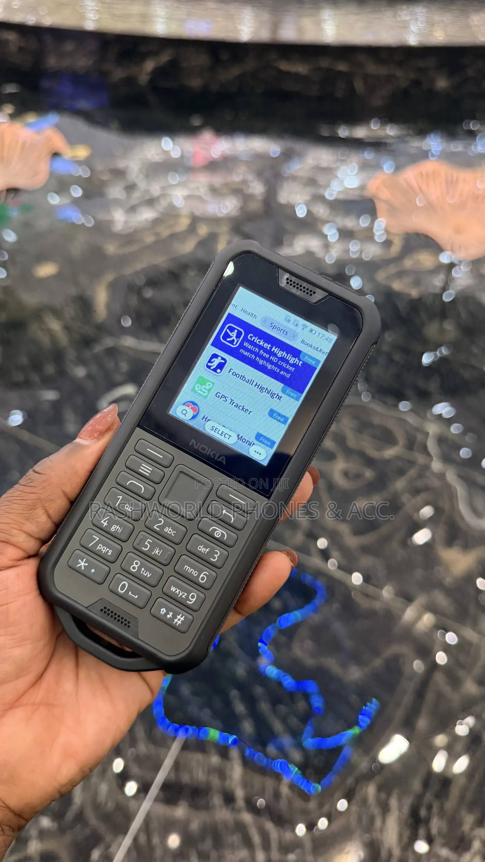 New Nokia 800 Tough 4 GB Black