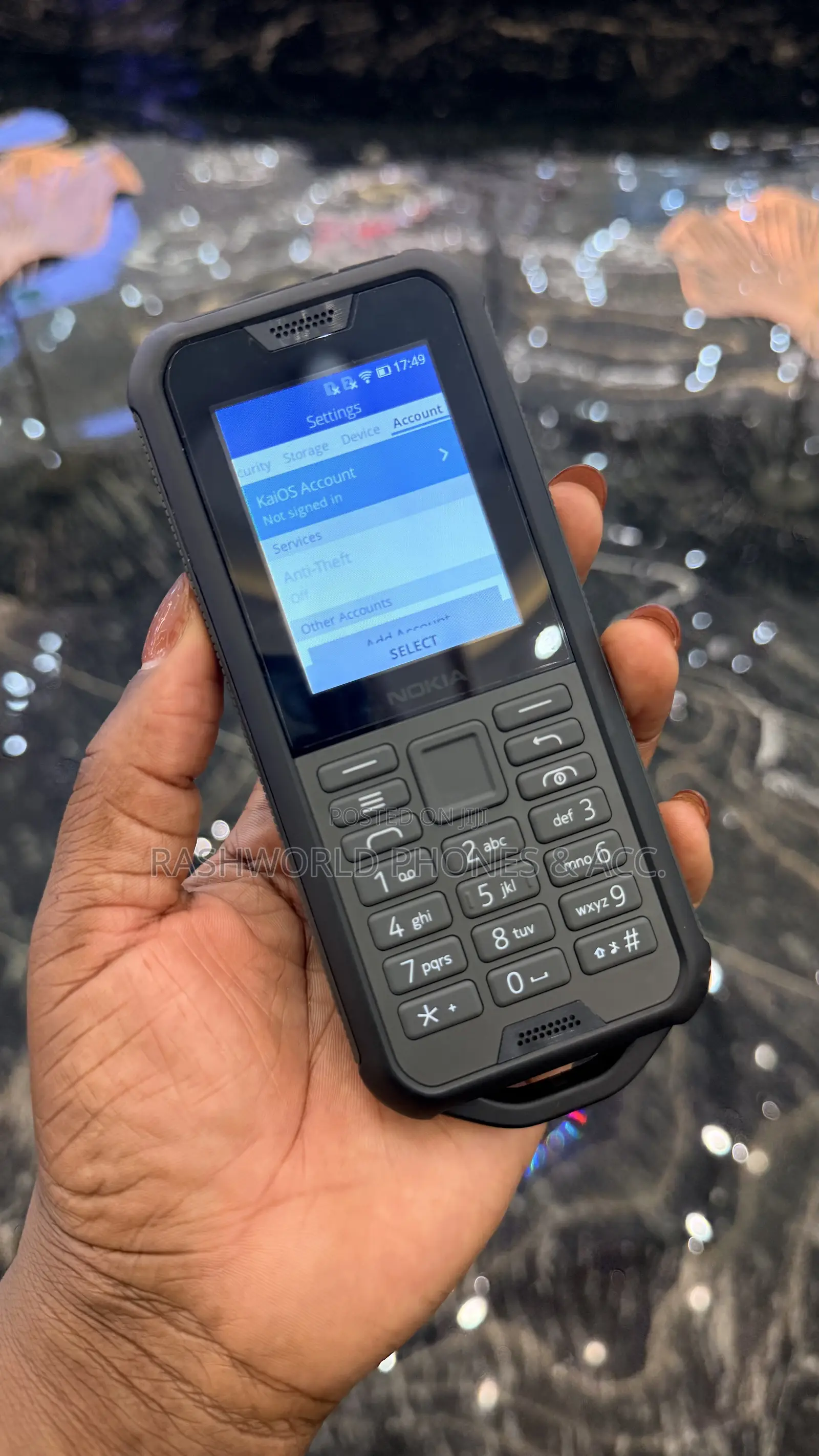 New Nokia 800 Tough 4 GB Black