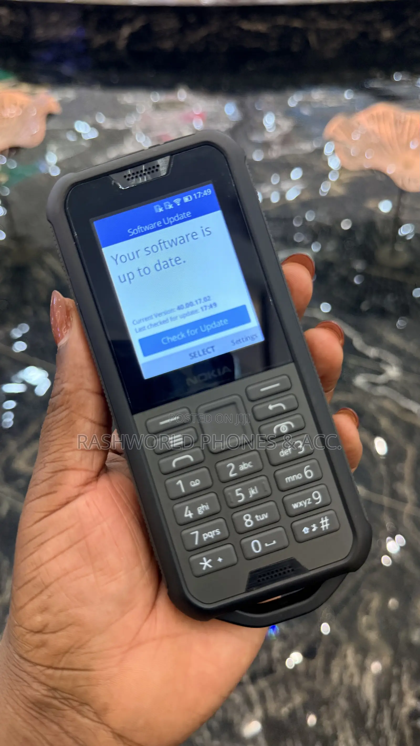 New Nokia 800 Tough 4 GB Black