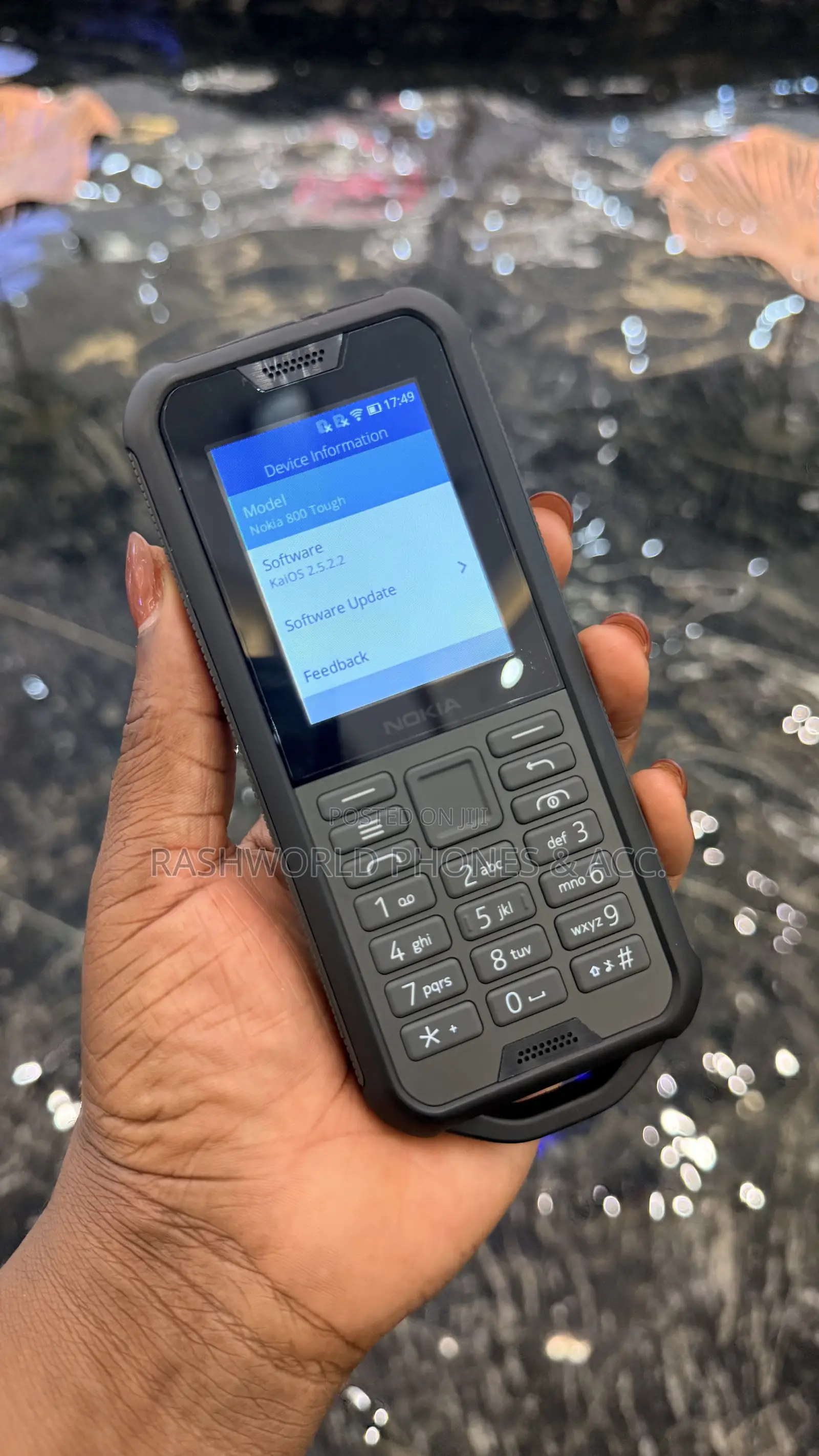 New Nokia 800 Tough 4 GB Black