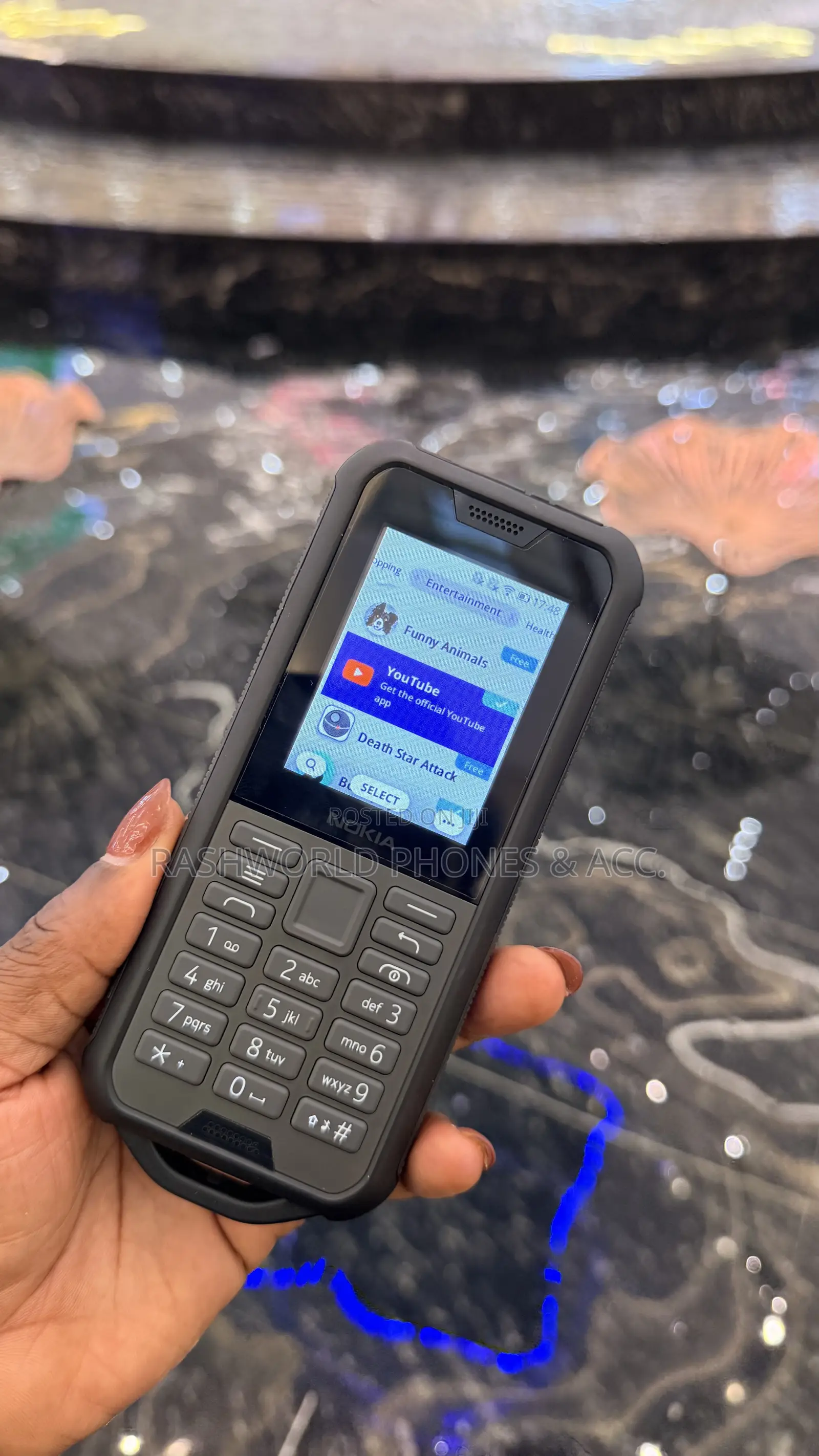New Nokia 800 Tough 4 GB Black