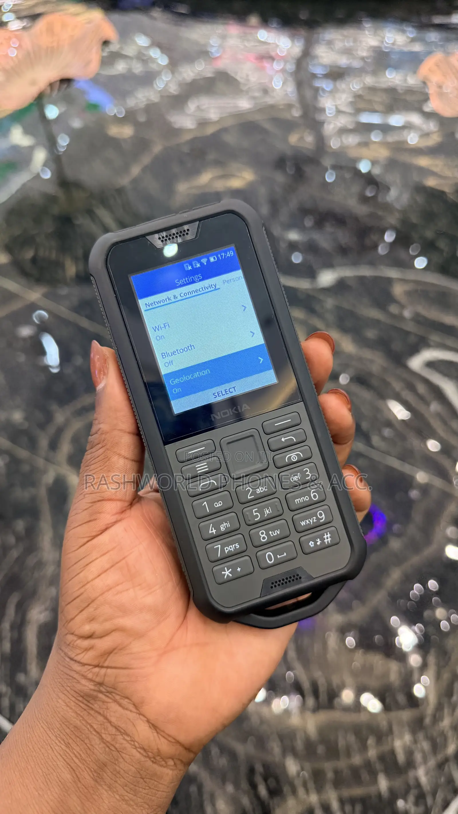 New Nokia 800 Tough 4 GB Black