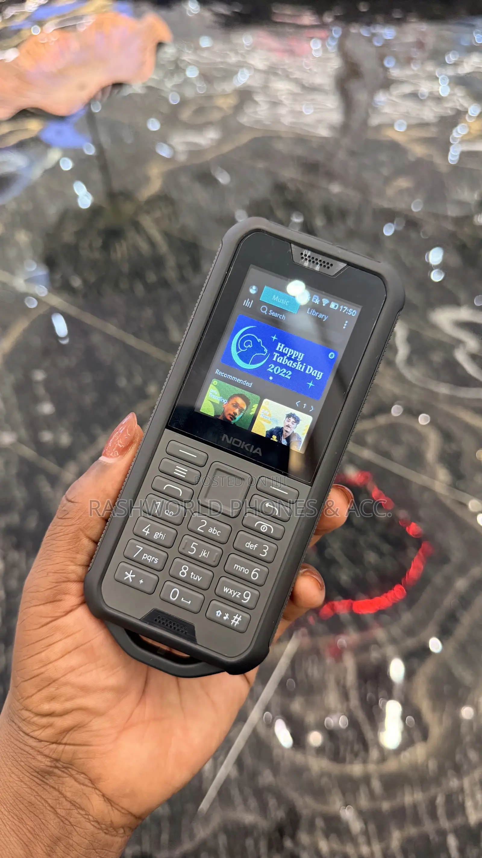 New Nokia 800 Tough 4 GB Black