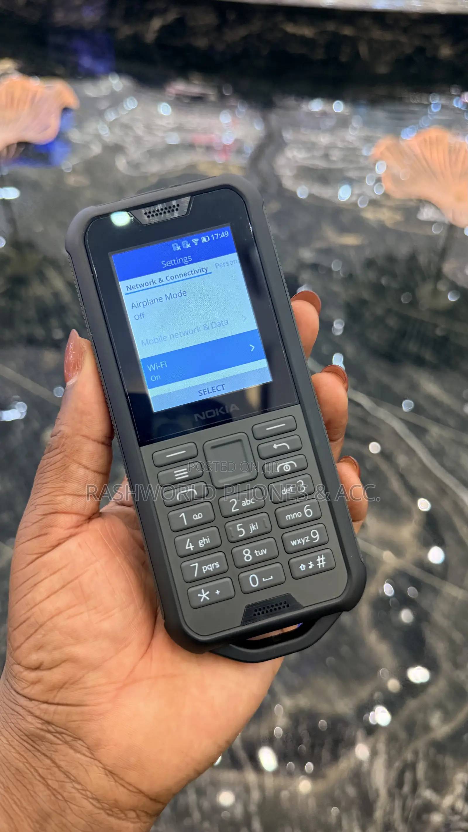 New Nokia 800 Tough 4 GB Black