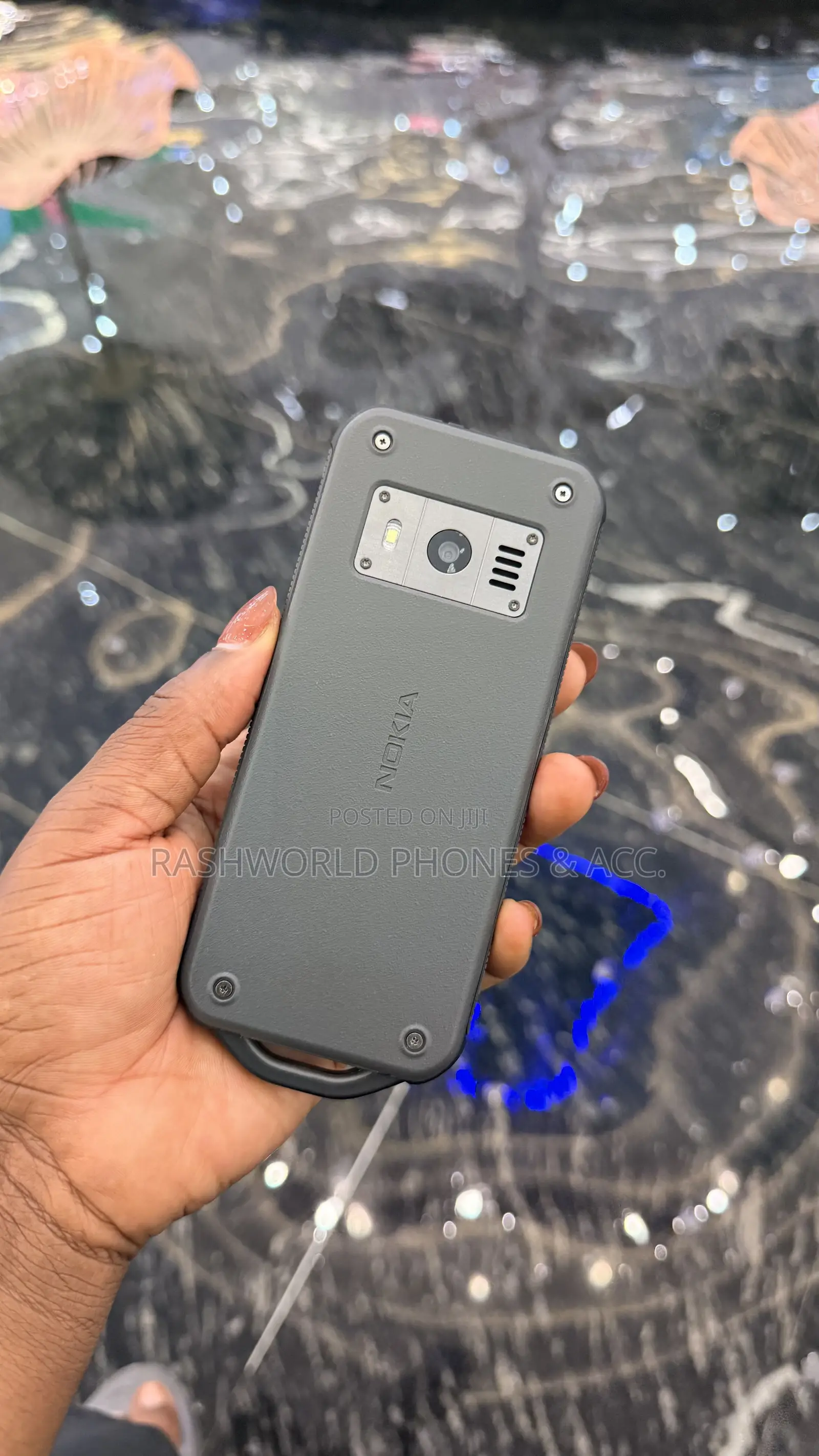 New Nokia 800 Tough 4 GB Black