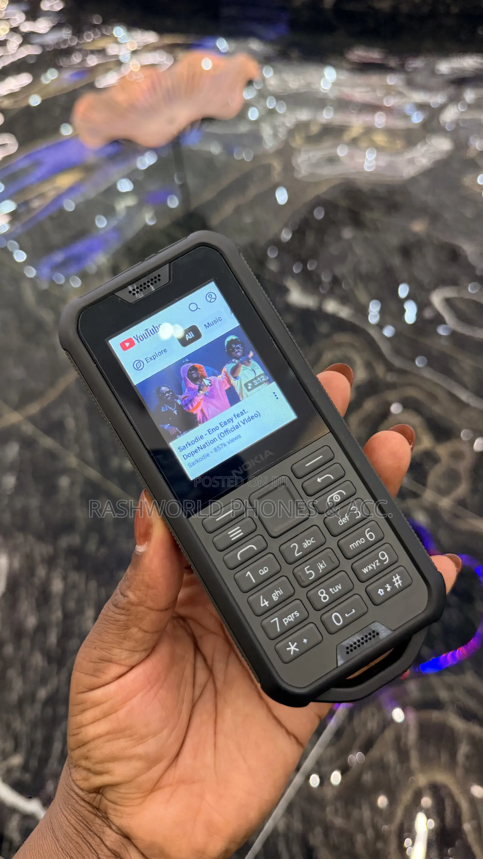 New Nokia 800 Tough 4 GB Black