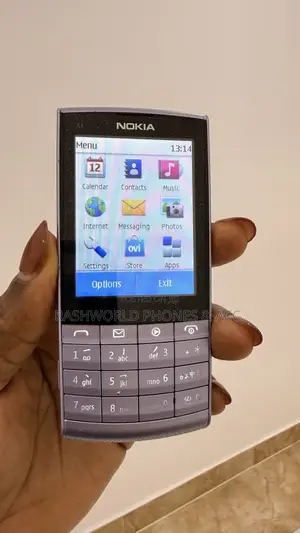 Nokia X3-02 Touch and Type Purple