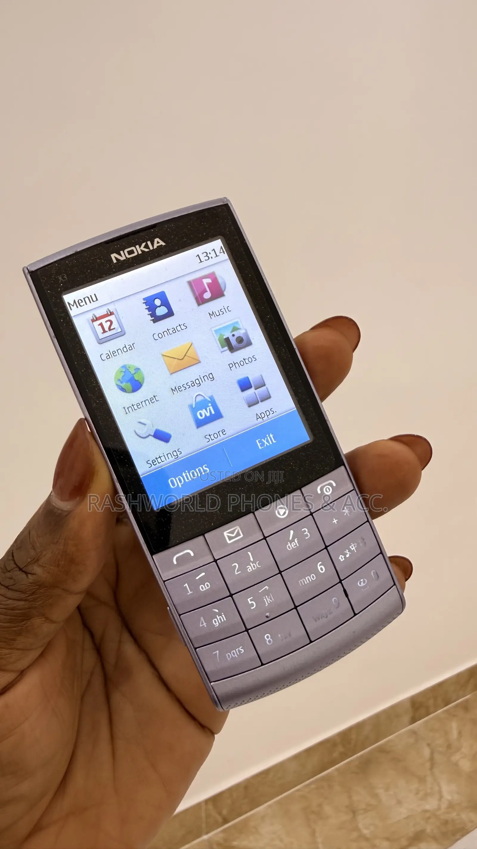 Nokia X3-02 Touch and Type Purple