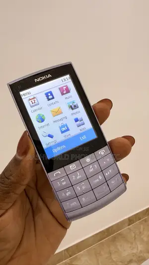 Nokia X3-02 Touch and Type Purple