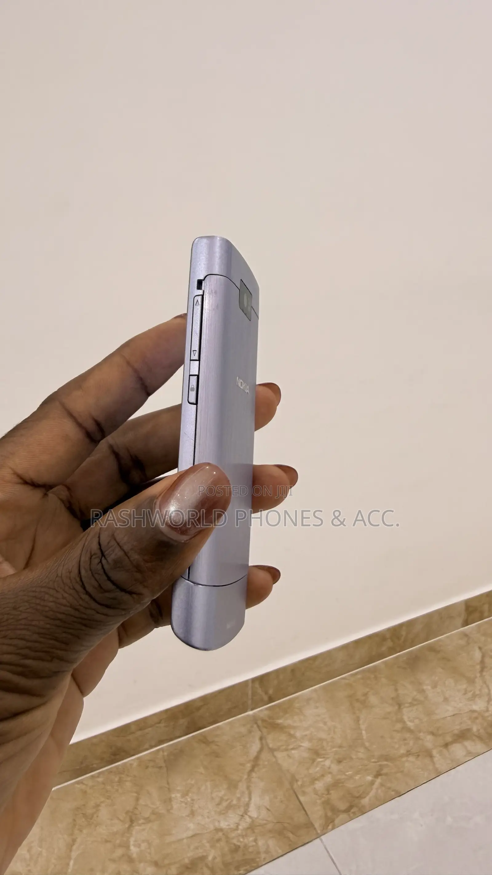 Nokia X3-02 Touch and Type Purple