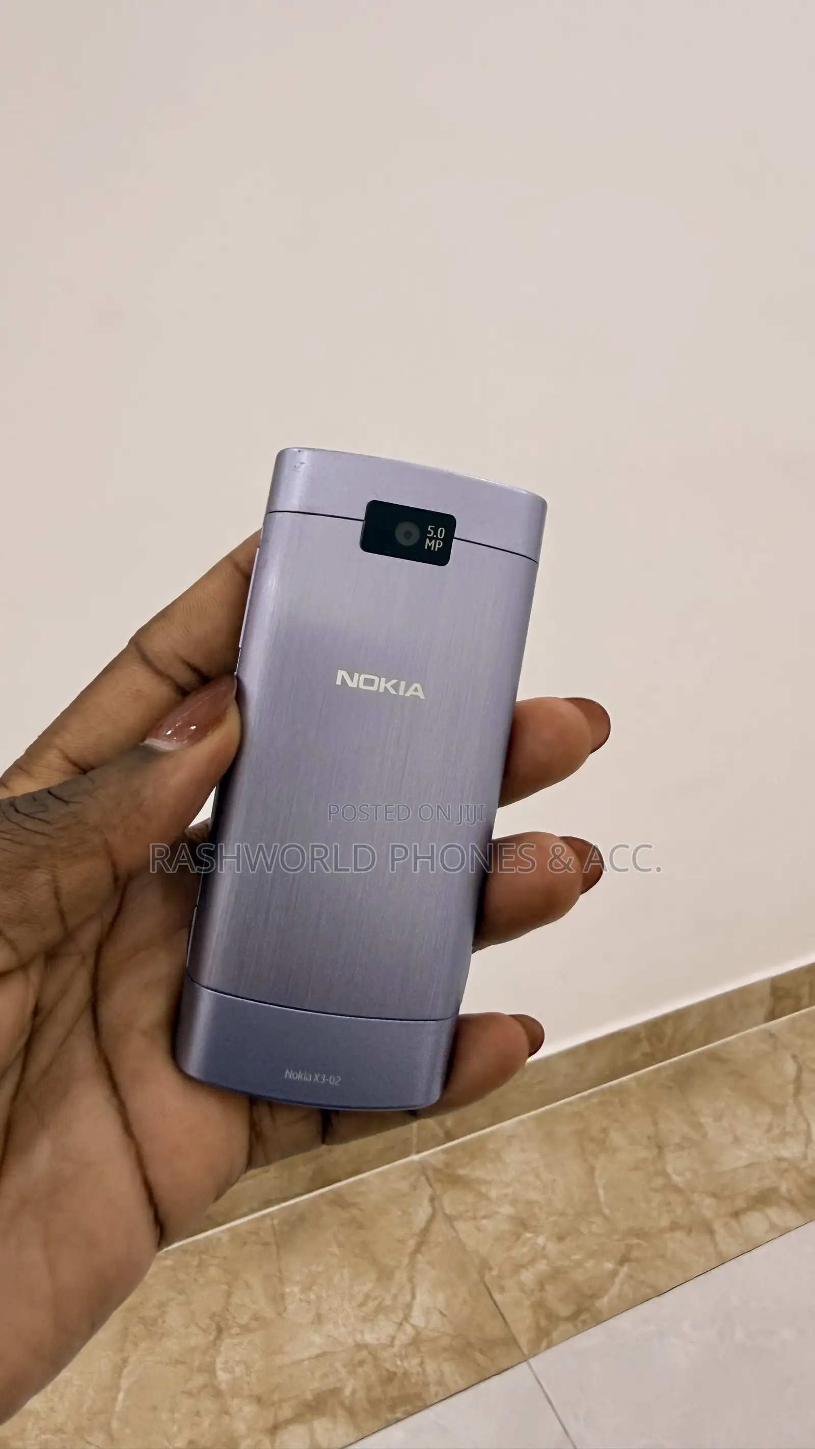 Nokia X3-02 Touch and Type Purple