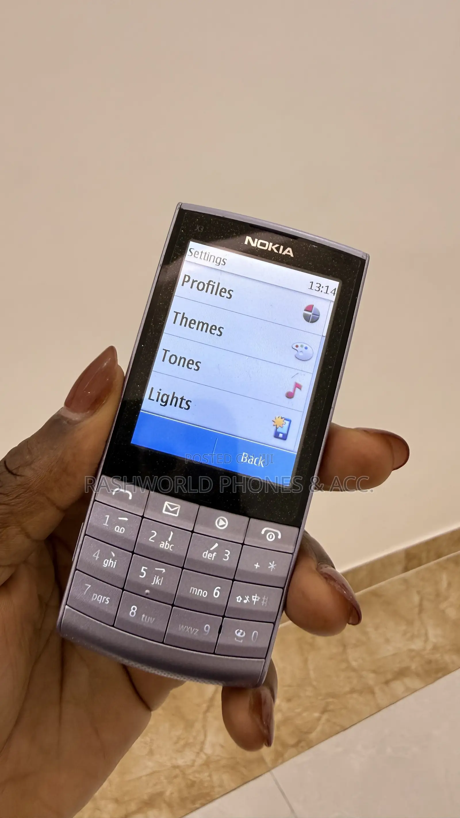 Nokia X3-02 Touch and Type Purple