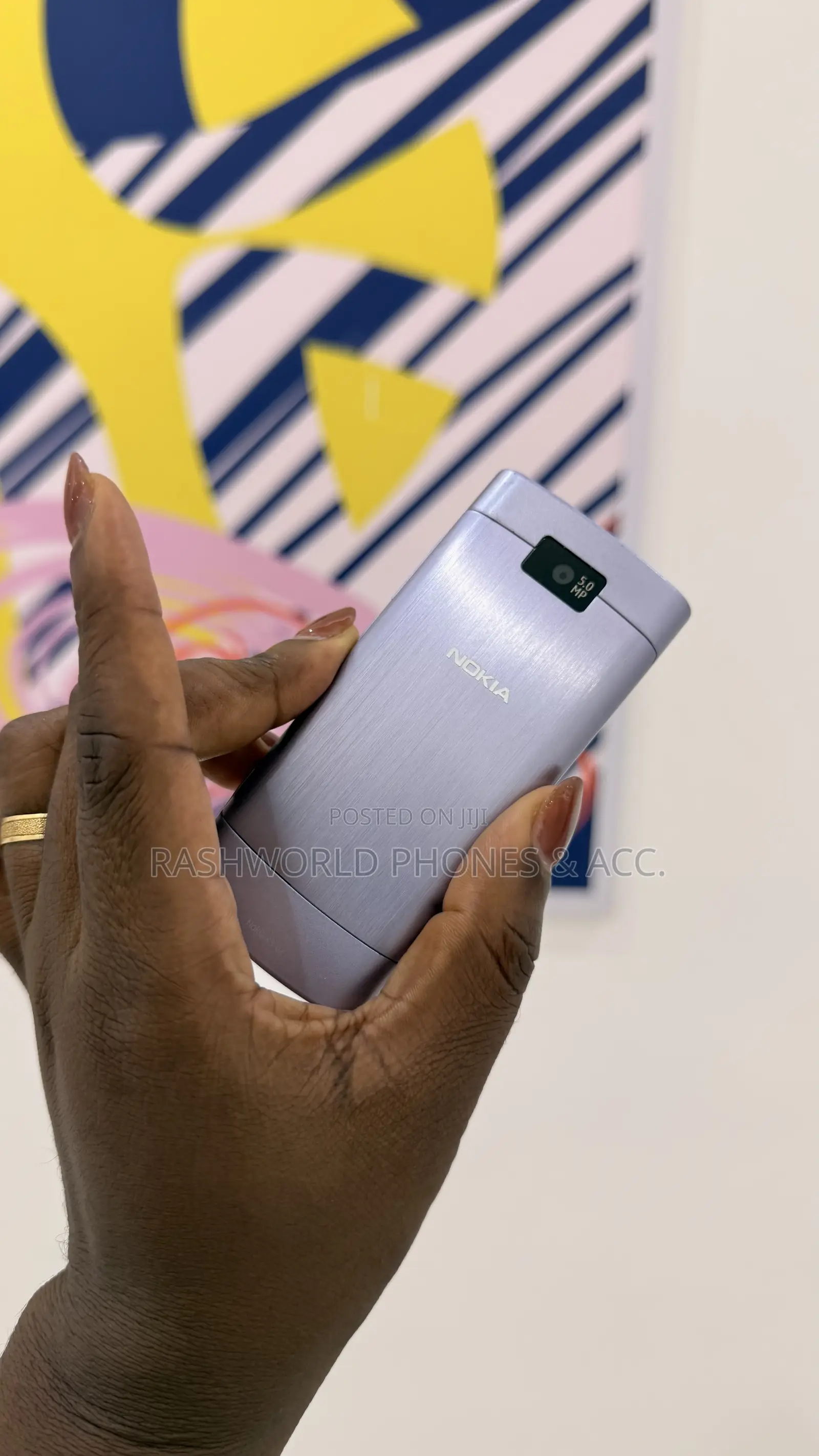 Nokia X3-02 Touch and Type Purple