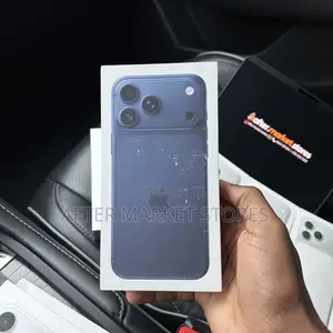New Apple iPhone 17 Pro Max 512 GB Blue