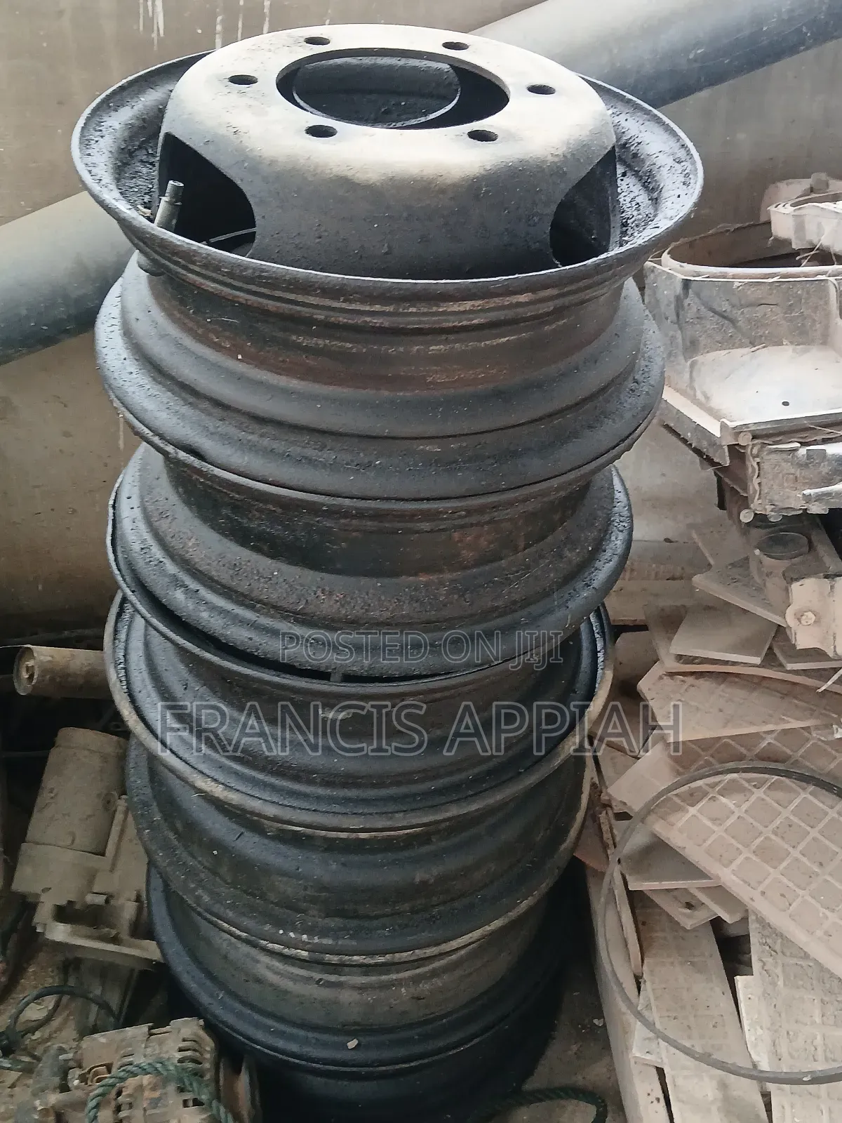 Kia Bongo Rim 14 13