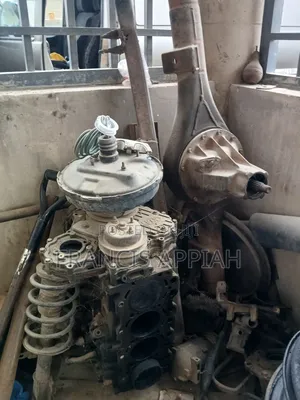 Kia Bongo Half Block Engine