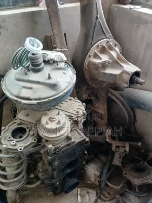 Kia Bongo Half Block Engine